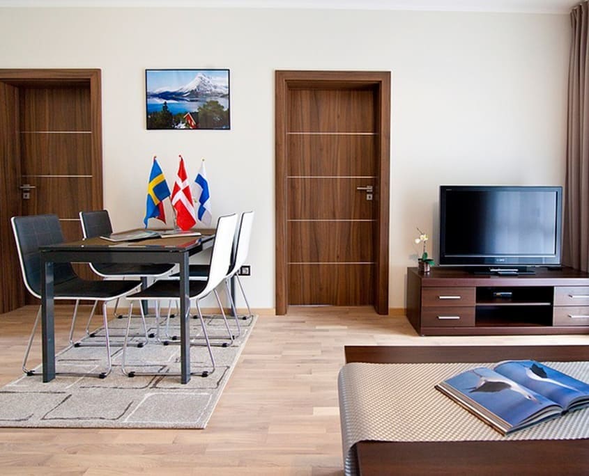 Apartament z 2 sypialniami - Rezydencja Park Mielno